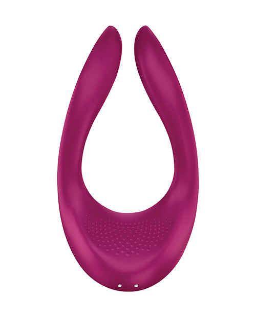 Satisfyer Endless Joy Multi Vibrator - Berry