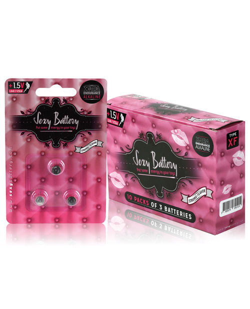 Sexy Battery Lr41 - 3g-a - Box Of 10 Three Packs