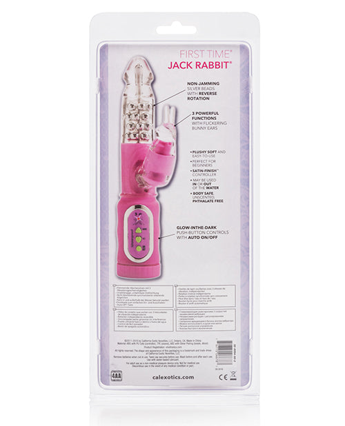 First Time Jack Rabbit