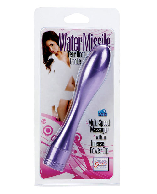 Water Missile 5.5 inch Teardrop Probe Waterproof - Pink