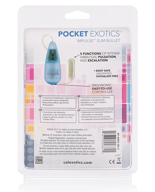 Impulse Pocket Paks W-slim Silver Bullet