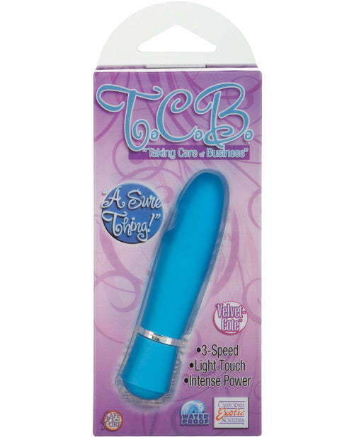 Taking Care Of Business Stimulator - Blue