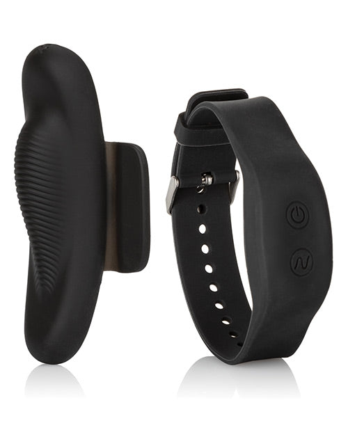 Lock-n-play Wristband Remote Panty Teaser - Black