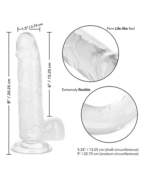 Size Queen 6" Dildo