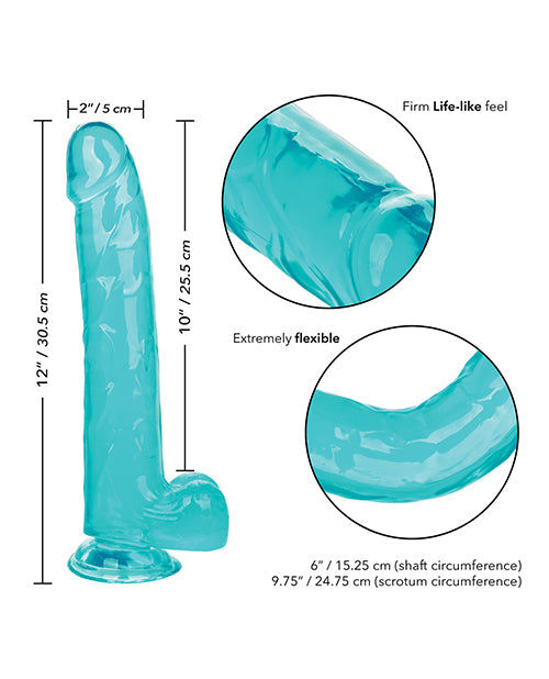 Size Queen 10" Dildo