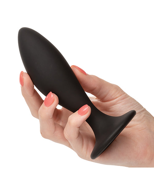 Silicone Anal Curve Kit - Black