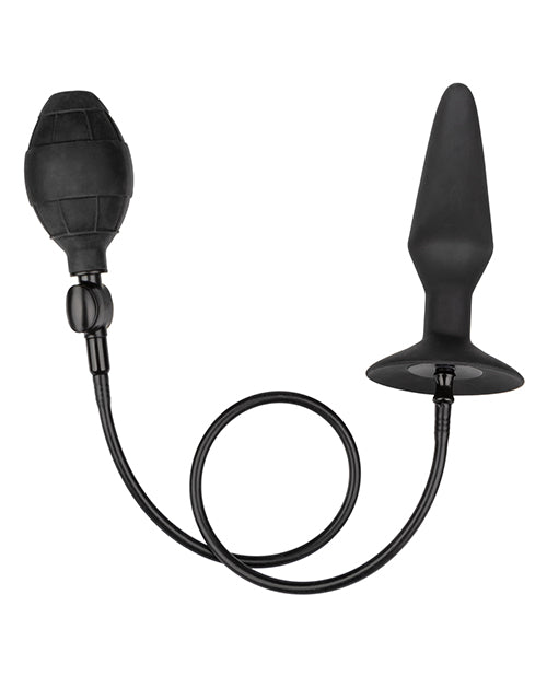 Large Silicone Inflatable Plug - Black