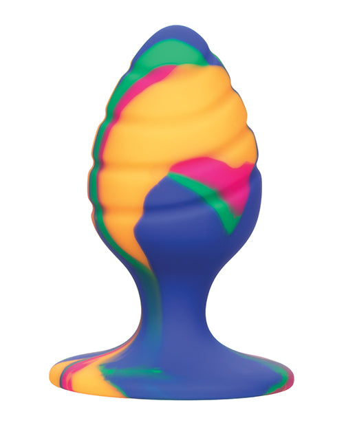 Cheeky Medium Swirl Tie Dye Plug