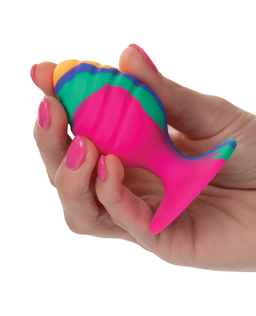 Cheeky Medium Swirl Tie Dye Plug