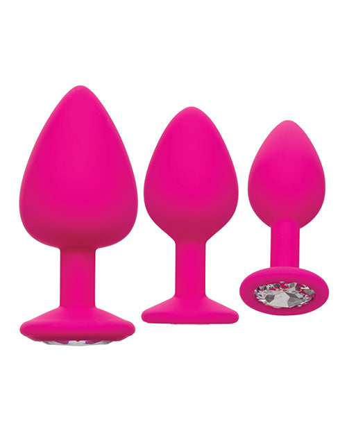Cheeky Gems 3 Pc Plug Set