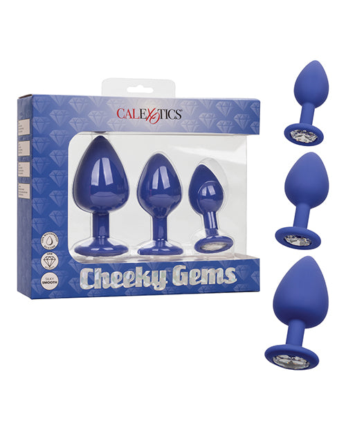 Cheeky Gems 3 Pc Plug Set
