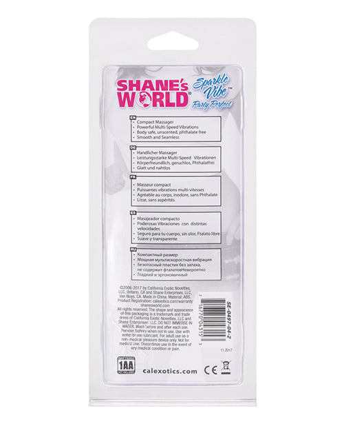 Shane's World Sparkle Vibe
