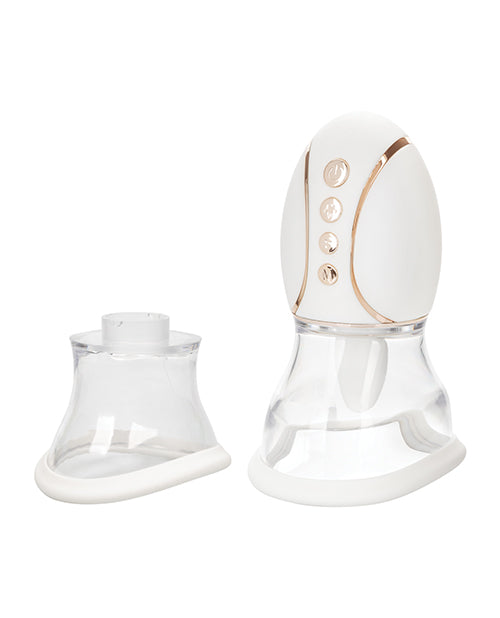Empowered Smart Pleasure Queen - White
