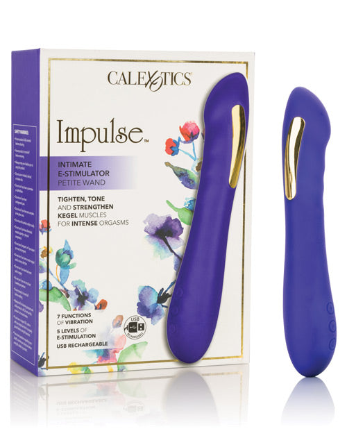 Impulse Intimate E-stimulator Petite Wand - Purple