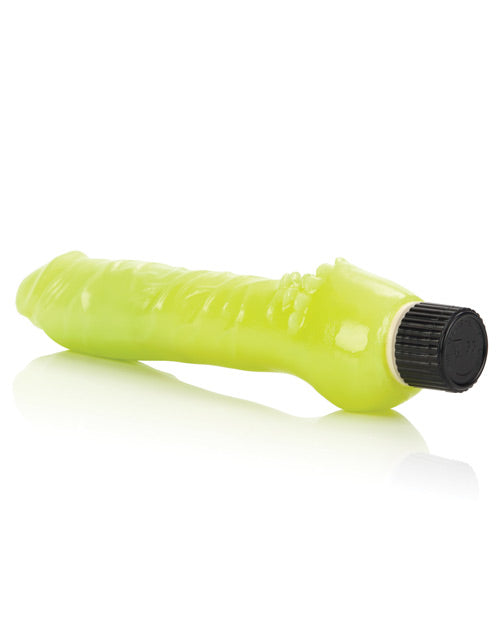 Glow-in-the-dark 7" Jelly Penis Vibe