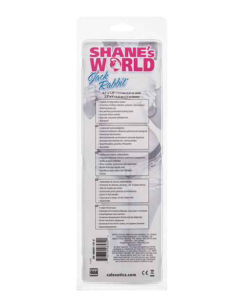 Shane's World Jack Rabbit G