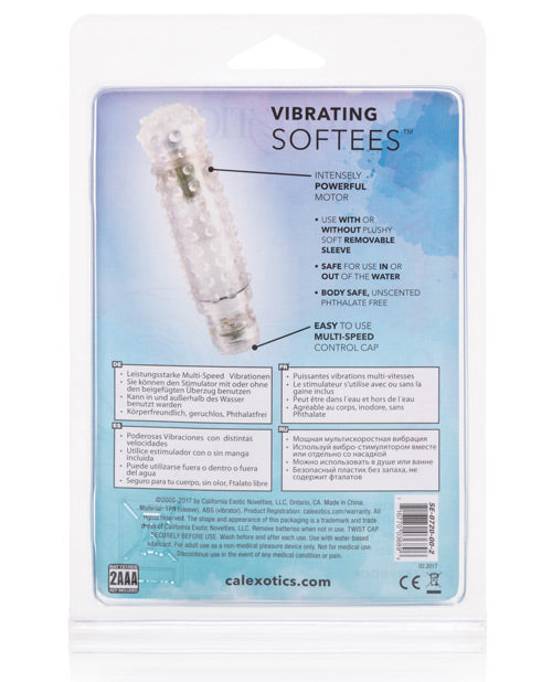 Silicone Softee Waterproof - Clear