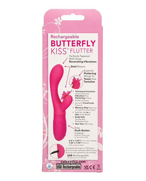 Butterfly Kiss Rechargeable Flutter