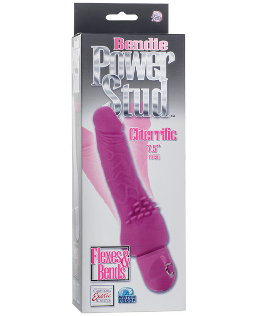 Bendie Power Stud Cliteriffic