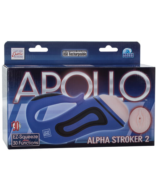 Apollo Vagina Alpha Stroker 2 - Blue