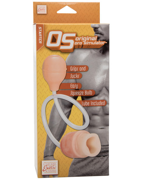 Optimum Series Original Oro Stimulator - Ivory
