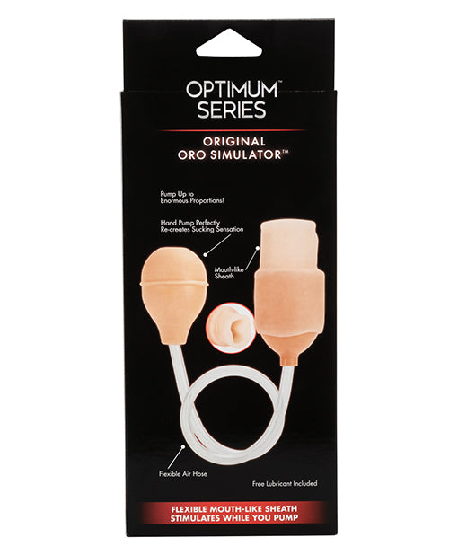 Optimum Series Original Oro Stimulator - Ivory