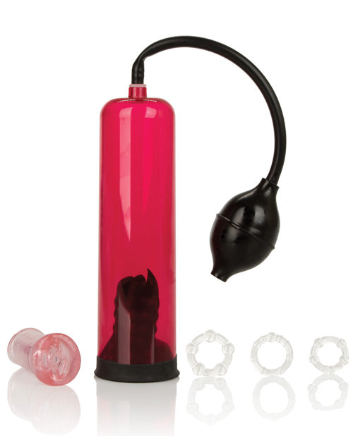 Optimum Series Nick Manning's Masturstroke Masturbation Kit - Red