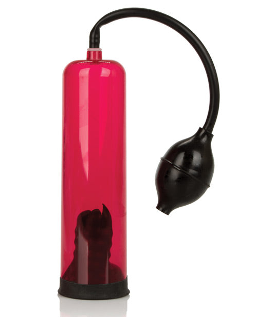 Optimum Series Nick Manning's Masturstroke Masturbation Kit - Red