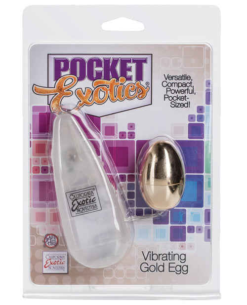 Pocket Exotics Gold Egg