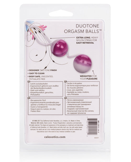 Duotone Orgasm Balls