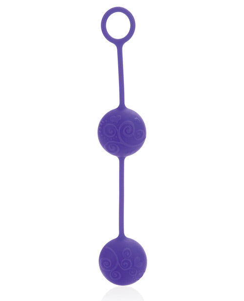 "Posh Silicone ""o"" Balls"