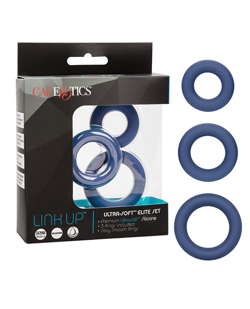 Link Up Ultra Soft Elite Set - Blue