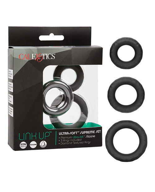 Link Up Ultra Soft Supreme Set - Black