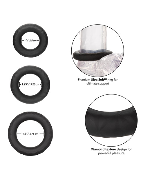 Link Up Ultra Soft Supreme Set - Black