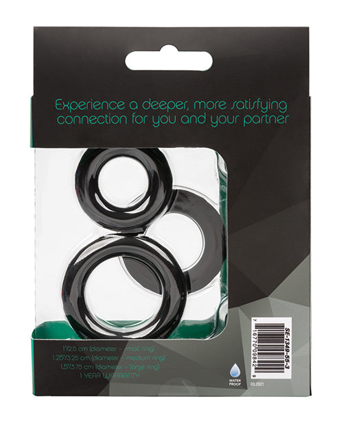 Link Up Ultra Soft Supreme Set - Black