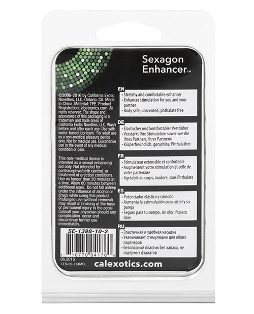 Sexagon Enhancer - Clear