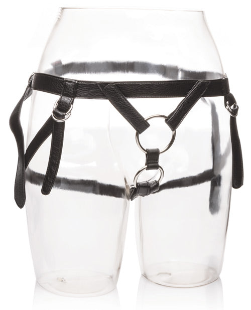 Her Royal Harness The Duchess - Black