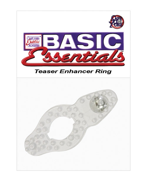 Basic Essentials Teaser Enhancer Ring - Clear