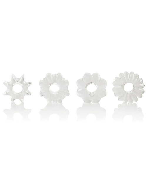 Basic Essentials Rings - Set Of 4