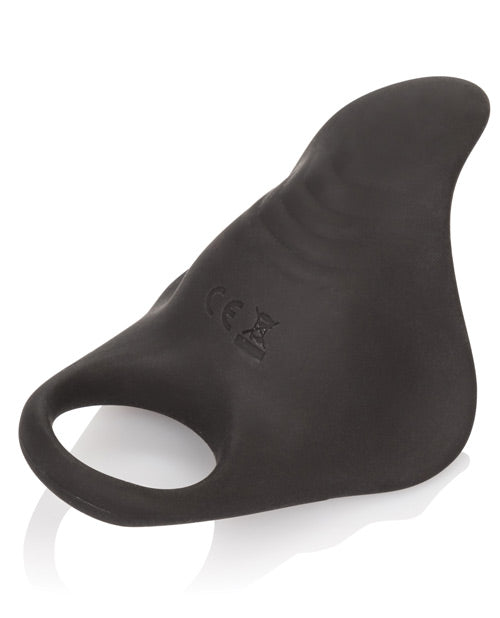 Couple's Enhancers Silicone Rechargeable Remote Pleasurizer - Black