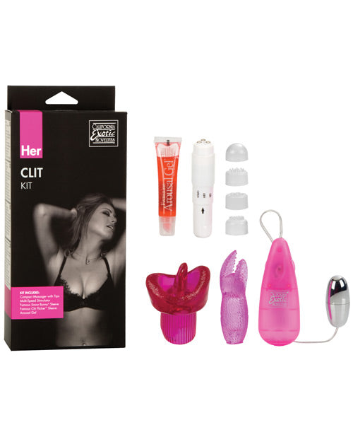 Her Clit Kit - Multi Color