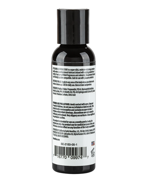 After Dark Essentials Chill Cooling Water Based Personal Lubricant