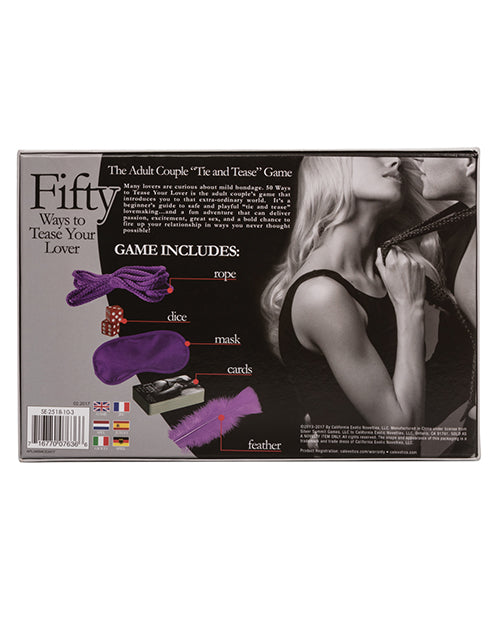 Fifty Ways To Tease Your Lover Card Game