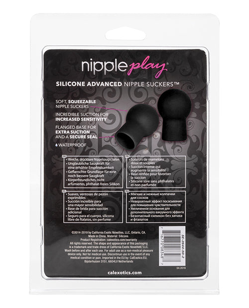 Nipple Play Advanced Silicone Nipple Suckers