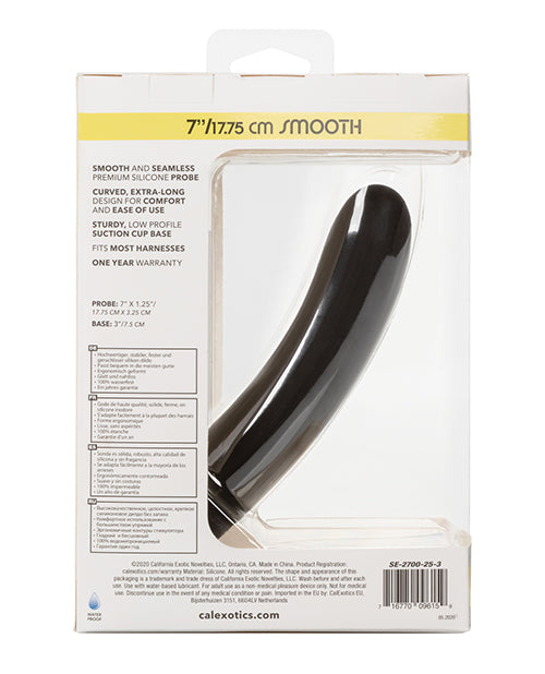 Boundless 7" Smooth - Black