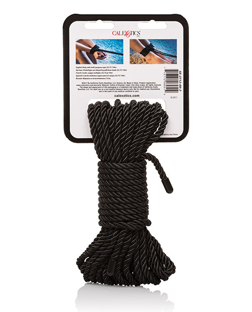 Scandal Bdsm Rope - Black