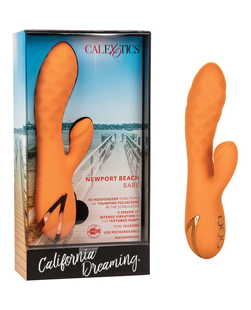 California Dreaming Newport Beach Babe - Orange