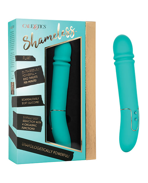 Shameless Flirt - Teal