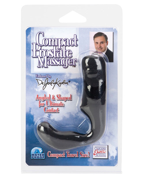 Dr Joel Kaplan Compact Prostate Massager - Black