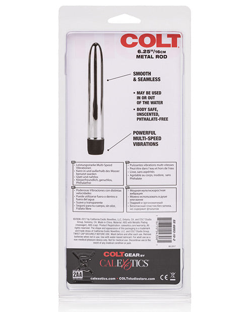 Colt Metal 6.25" - Silver